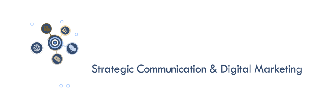 Mindigital Agency - Logo Transparente para Fondo Azul
